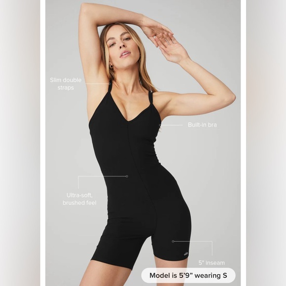 1/. Alosoft Suns Out Onesie - Picture 2 of 3